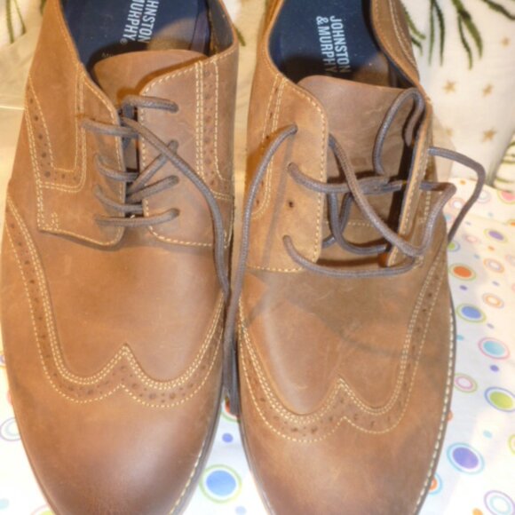 Johnston & Muprhy  Men\'s business casual shoes size  9 M main image 11